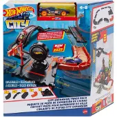 Hot Wheels Stadt-erweiterungs-track-pack-set Und Auto