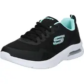 SKECHERS Kinder Sportschuhe Microspec Max Schwarz - 32
