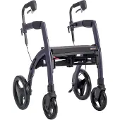 Rollz Motion 2.1 Rollator und Rollstuhl dark purple 1 St