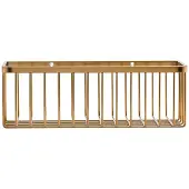 House Doctor - Bath Badkorb - 28x11 cm - Messing
