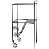 House Doctor Trolley | Gebrauch | Schwarz | 208580101