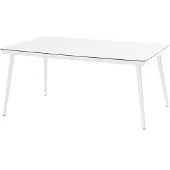 Hartman Sophie Studio, Weiß, Hochdrucklaminat (HPL), Rechteckige Form, 4 Bein(e), Niederlande, Sophie Studio
