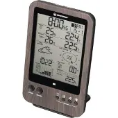 Bresser - 13027 - Wetterstation WTW 5-in-1 mit Holzoptik