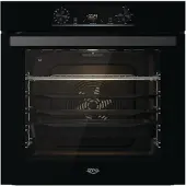 UPO OPS737B built-in oven, black