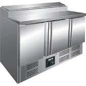 Saro Belegstation - 1/3 Gn Modell Fran 3-Türig, Maße: B 1370 X T 700 X H 1010