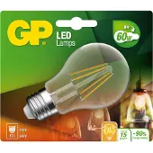 GP - LED Lamp Classic Filament, E27, 6W (60W), 806lm