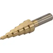 Silverline Titanbeschichteter HSS-Stufenbohrer 4–14 mm
