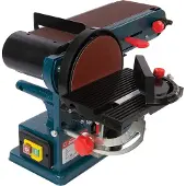 Silverline Silverstorm Band-und Tellerschleifer, 350 W, 390 mm 350 W