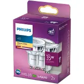 Philips LEDClassic 35W GU10 WW 230V 36D ND 2 Stück