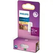 Philips LED Lampe ersetzt 20W, G4 Brenner, warmweiß, 210 Lumen, dimmbar, 1er Pack