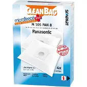 Panasonic 2682228105, Staubbeutel, Weiß, Box, 4 Stück(e)