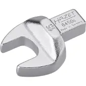 Hazet Einsteck-Maulschlüssel 6450C-15 Einsteck-Vierkant 9 x 12 mm Außen-Sechskant Profil 15