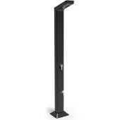 Ubbink Solardusche "SOLARIS PREMIUM LED" mit LED-Beleuchtung am Duschkopf