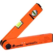 Nedo Winkelmessgerät Winkelfix Messber.0-180Grad Schenkel-L.30,5cm