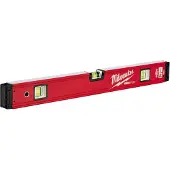 Milwaukee - Wasserwaage REDSTICK Premium 60cm nicht magnetisch