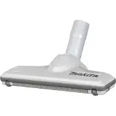 Makita Teppichbürste, schneeweiß schneeweiß