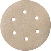 Metabo Haftschleifblätter, 150 mm professional, für Farbe, Lacke, Spachtel, für Exzenterschleifer, K - 624032000