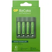 GP Batteries B42180AAAHC-2B4, Nickel-Metallhydrid (NiMH), AA, AAA, 4 Stück(e), Akkus/Batterien enthalten