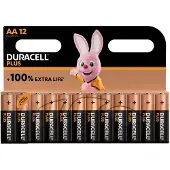 Duracell Plus New AA BPH12 (MN1500/LR6)