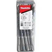 Makita HM Bohrer V-PLUS, Ø 10,0 mm, Länge 160 mm, SDS-plus, 10 Stk.