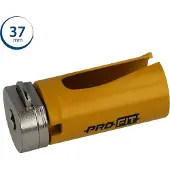 ProfiTech ProFit Multi Purpose HM hulsav med adapter, 37 mm