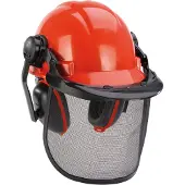 Einhell Forsthelm "BG-SH 1", mit erstellbarem Gehörschutz