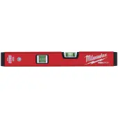 Milwaukee Wasserwaage REDSTICK Compact 40 cm nicht-magnetisch
