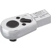 Hazet Einsteck-Umschaltknarre 6401-1 - Einsteck-Vierkant 9 x 12 mm - Vierkant massiv 6 | 6401-1