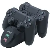 IPEGA 9180 Double Charger Dual Docking Station For PS4 Controllers