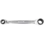 Ks Tools 4 in 1 GEARplus umschaltbar Doppel-Ratschenringschlüssel