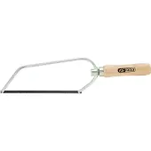 Ks Tools Kleinhandsäge mit verstellbarem Holzgriff, 150mm