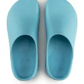 Birkenstock Super Birki PolyurethanClog blue light blau Größe 35