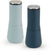 Joseph & Joseph Pfeffer- und Salzmühle Editions Sky Milltop Blau (2-Stück)