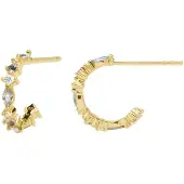 PDPaola Ohrringe - Ombré Earring - Gr. unisize - in Gold - für Damen