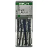 Hikoki Profi 782673 multipack 25 2 cutting drill bits SDSPlus 8 x 110 mm length Util 50
