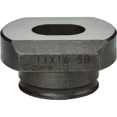 Makita Matrize, Langloch, 11 x 16,5 mm 11 x 16,5 mm - DPP200