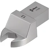 Wera Einsteck-Maulschlüssel Form C SW 21 Stahl 18 x 14 mm