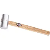 PICARD Leichtmetallhammer 75 x 40 mm mit EschenStiel 250g Nr 335