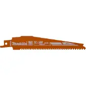 Makita Recipro Sägeblatt 152 x 1,25 mm 6 - 8 TPI - TC / HM - Holz / Metall - 25 Stk.