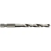Metabo 627524000, Bohrer, Spiralschneidbohrer, Drehung der rechten Hand, 4 mm, 75 mm, Holz