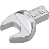 Hazet Einsteck-Maulschlüssel 6450C-14 Einsteck-Vierkant 9 x 12 mm Außen-Sechskant Profil 14