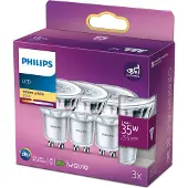 Philips 3,5W - GU10 - 2700K - 255 lumen Menge von 3