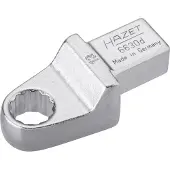 Hazet Einsteck-Ringschlüssel 6630D-13 Einsteck-Vierkant 14 x 18 mm Außen-Doppel-Sechskant-Tractionsprofil 13