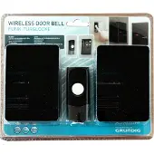 Grundig Türklingel mit 2 Empfängern + LED