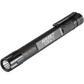 Hazet Led-Taschenlampe 130 Lm 130LM ALUMINIUM SCHWARZ Aluminium silber