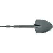 Makita Spatenmeißel 30 mm Sechskant, 125 x 400 mm 30 mm Sechskant - 125 x 400 mm