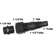 Metabo Multiadapter 1 1/4" AG / IG - 0903061677