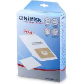 Nilfisk Staubsaugerbeutel, Coupe & Go Serie, 78602600, W7-51559