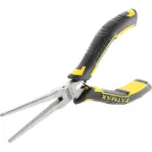 Stanley FMHT0-80520 Extra lange Mini-Zange Fatmax, Farbe Schwarz/Gelb