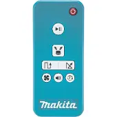 Makita Fernbedienung, für Akku-Saugroboter DRC200